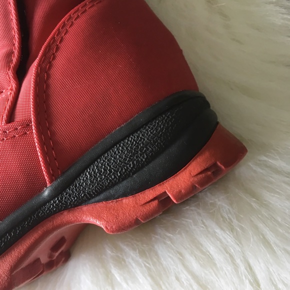🛷 Lands End ✪ Waterproof Winter Snow Boot ✪ Red ✪ - Picture 4 of 8